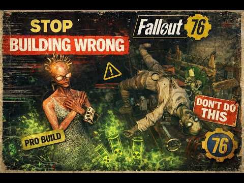 Fallout 76 God Build: Mutations + Crits = BROKEN DAMAGE
