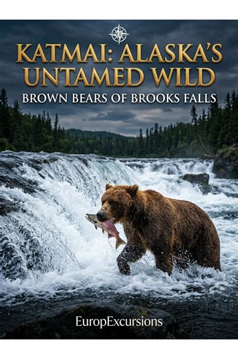 Katmai National Park: Brown Bears, Brooks Falls and More