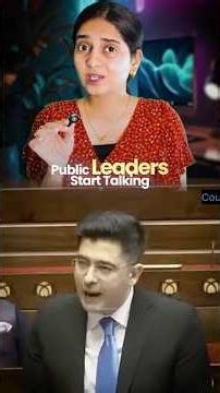 Raghav Chadha raised the topic of Blockchain in Real Estate