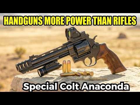 Top 8 Handguns With MORE Stopping Power Than Rifles!