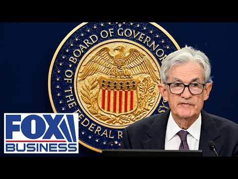 Powell STUNS Washington, DEFIES exit by staying on Fed