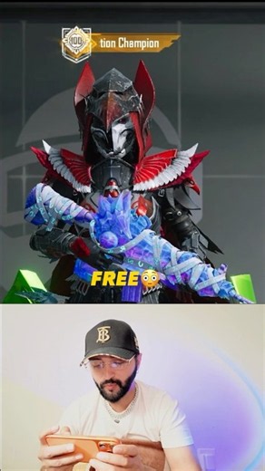 Free Mythic Title 😳🔥 Get Free 2026 Ace Grand Slam Title #pubgmobile #pb13guru #bgmishorts #BGMI