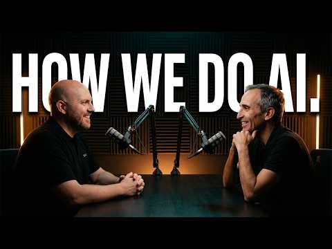 How We Do AI - Two Professionals. One Mindset.