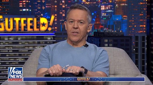 'Gutfeld!': Is she at a loss or on the sauce?