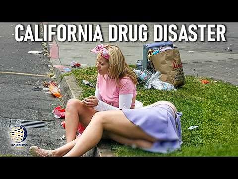 California Homeless Crisis 2026: Fentanyl Floods Encampments as More Lives Are Lost | Documentary