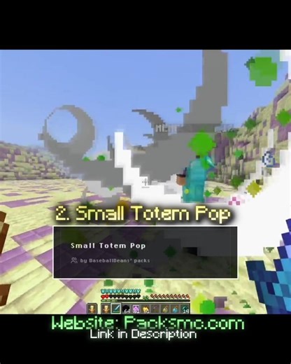 Best Texture Pack to reduce lag #shorts #minecraft #pvp #dream #unstablesmp