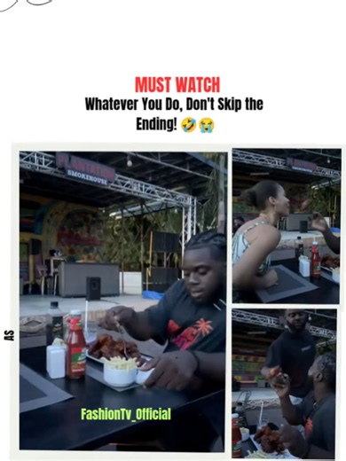 😂😭 OMO, WAIT FOR IT!!! 🤣🤣 You think you know what's coming, abi? Just watch till the end! I wasn't ready for that twist! 😭😂💔 No skipping! 😂👇🏽 Who else watched this more than once? #FunnyVideos #ComedyTok #WaitForIt #FunnyMoments #fashiontvofficial