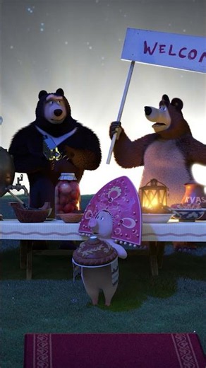 ¡Persecución de Ovnis! ¡Pronto en los cines!🍿🎬#Shorts #mashabear #mashaoso #shortsfeed #niños