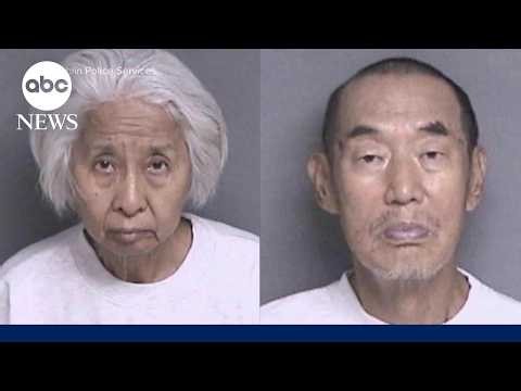 Elderly grandparents accused of killing NYT executive son-in-law, police say
