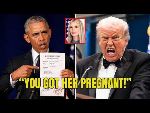 Trump Tries to Destroy Obama with Jokes — Obama’s Reply Shuts Him Down Instantly