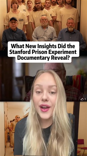 Explore the insights from the newly released documentary on the Stanford Prison Experiment. Discover how participant narratives challenge established beliefs about this infamous study. Share your thoughts in the comments! #StanfordPrisonExperiment #documentary #psychology #humanbehavior #socialexperiment