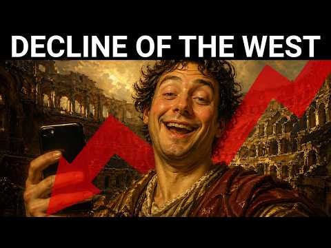 Why Western Civilization Is Collapsing — A Philosopher Figured It Out in 1918