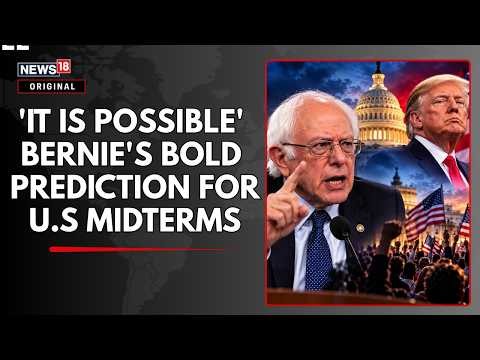 Bernie Sanders Warns Trump And GOP: 'Power Of People Will Beat The Wealthy' | US Midterm 2026 | N18G