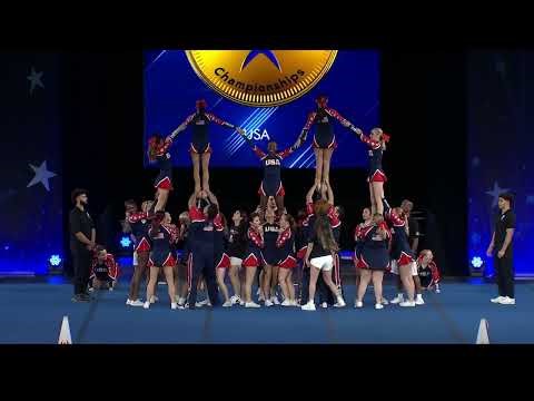 2026 ICU USA Cheer Special Olympics Unified Intermediate Finals