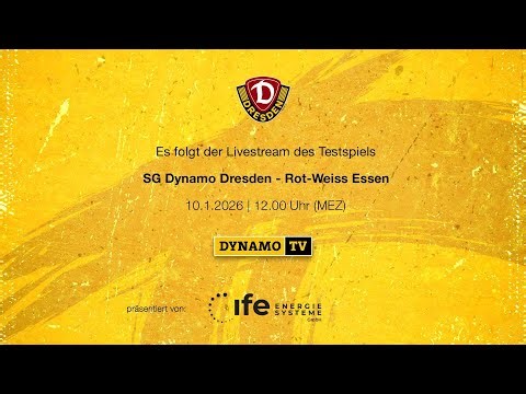SG Dynamo Dresden vs. Rot-Weiss Essen
