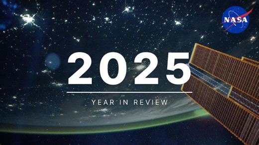 In 2025, we kept the space economy booming, advanced science from the Sun to distant stars—and much more. Next year, our NASA Artemis astronauts will fly around the Moon, preparing for lunar landings and paving the way to Mars. Learn more about our milestones and what's to come! | NASA - National Aeronautics and Space Administration