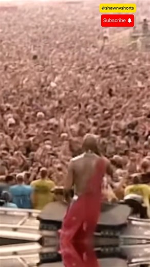 DMX preformed for 250,000 people at Woodstock 1999 👀 #dmx #ruffryders #jadakiss #fatjoe #rap