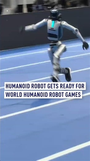 Humanoid robot gets ready for World Humanoid Robot Games