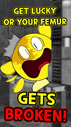Cookie Run: Kingdom But If I Don't Get Lucky, My Femur Gets Broken! #Shorts #CookieRunKingdom #CRK
