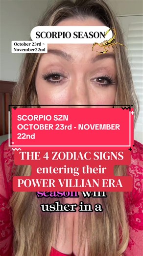 Scorpio Season 2026: The 4 Zodiac Power Villains (Fixed Signs)