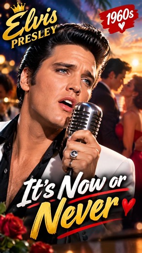 Elvis Presley – It’s Now or Never ❤️ | The Love Song That Still Gives Us Chills #ElvisClassics