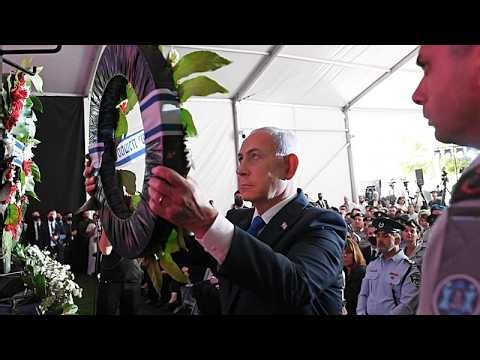 Israel marks October 7 attacks with national memorial ceremonies