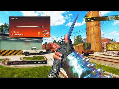 They added a CHROMATANA and it turns campers into CHROME SPIKES