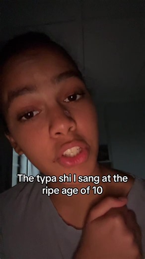 The Ashnikko Song I Sang at the Ripe Age of 10 | Relatable Lip Sync