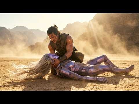 Abandoned by Her Alien Race, She Was Saved by the One Human She Never Expected | Sci-Fi Story