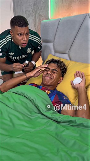 Mbappé Tried to Prank Yamal… But Bellingham Had Other Plans 😂🪶 #parody #football #yamal