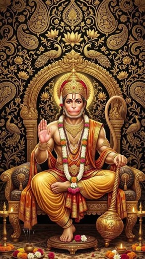 Shree Hanuman Chalisa | Powerful Hanuman Bhajan | Divine Sankat Mochan #bhakti #hanumanchalisa