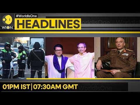 Turkish Military Comb Area After Libyan Jet Crash | HEADLINES