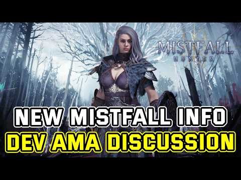 New Mistfall Info Dev AMA Discussion
