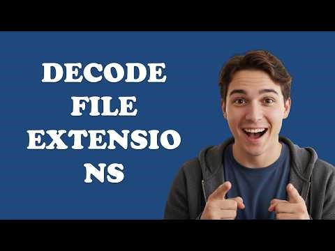 What Is A File Extension?