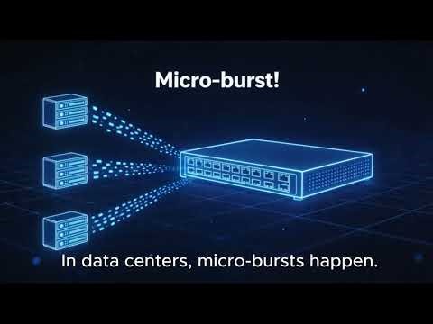 100G Switch Isn’t Enough? The Truth About Buffer, Latency & Performance