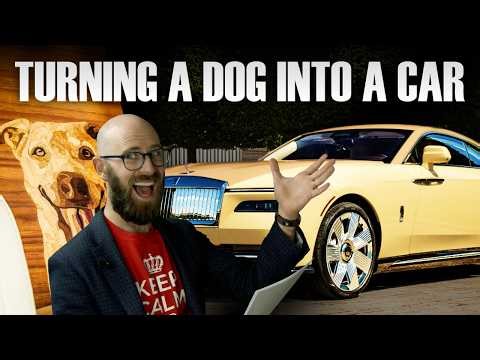 Billionaire Build a Car- The Insane Car Brand Where Every One is Literally One of a Kind