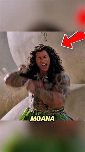 Ecco come appare il LIVE ACTION di MOANA senza EFFETTI SPECIALI 😱🤯