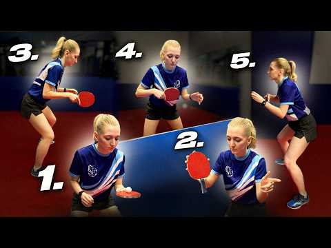Where to start? 5 steps to learn table tennis fast