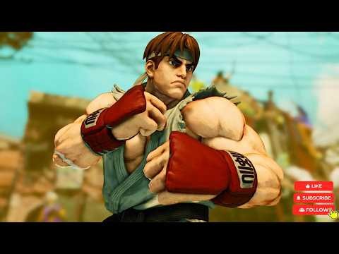 Ryu Arcade Mode 4K Gameplay No Commentary #gameplay