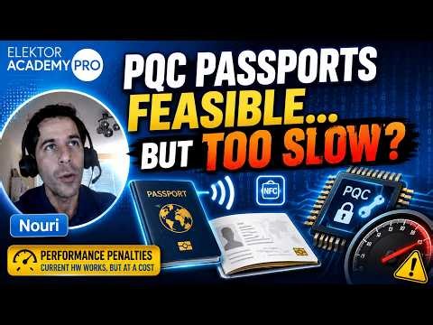 Post-Quantum Passports Are Feasible — But Maybe Too Slow