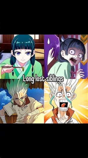 When you finally find your long-lost siblings… 💀😂
