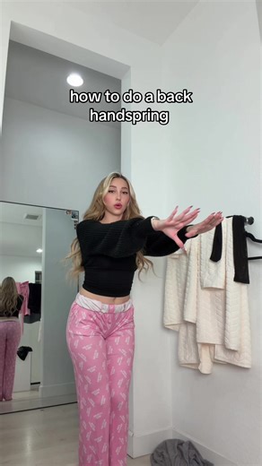 #fypシ | Back Handspring