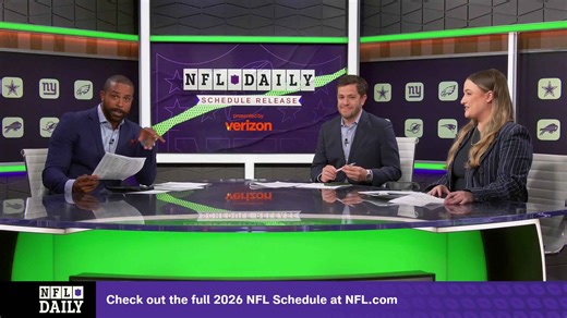 Week 1 games you're most excited for NFL daily schedule release