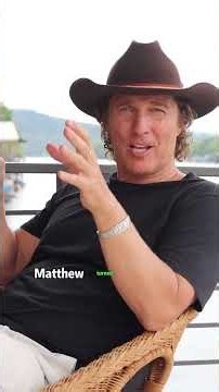 BREAKING NEWS!MATTHEW MCCONAUGHEYDROPPED A BOMBSHELLLAST NIGHT