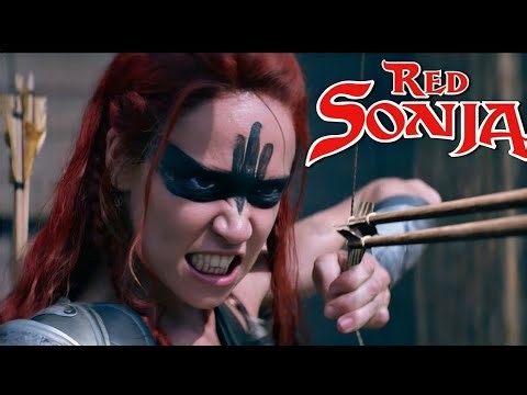 Red Sonja (2025) Movie | Matilda Lutz, Robert Sheehan, Wallis Day | React And Explanation