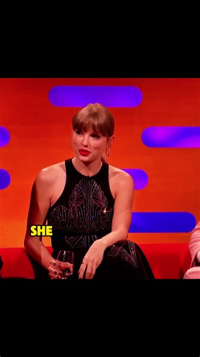 Taylor Swift on The Graham Norton Show Midnights interview highlights