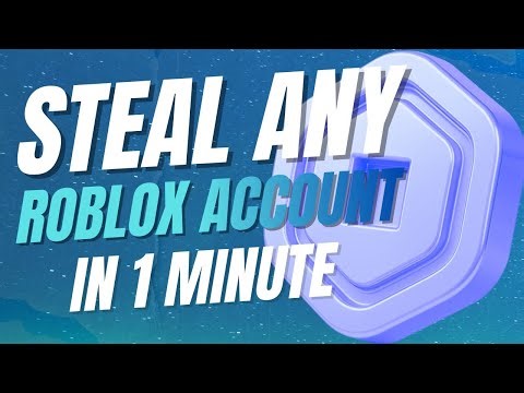 2026 | TUTORIAL ON HOW TO STEAL ANY ROBLOX ACCOUNT!