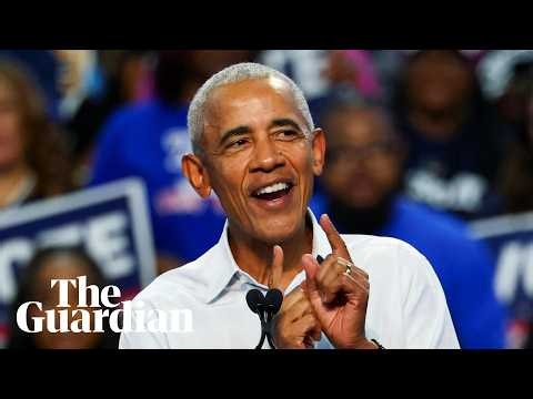 Obama accuses Trump team of ignoring economy to focus on Cheesecake Factory joke