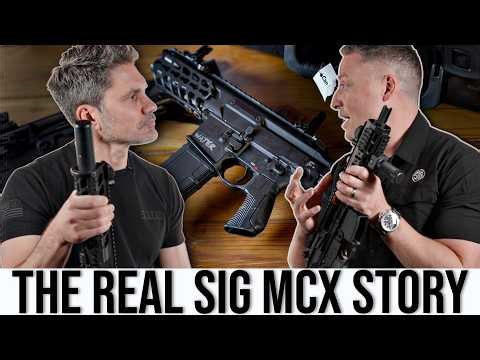 The Truth About the SIG MCX From a Guy Who Built It