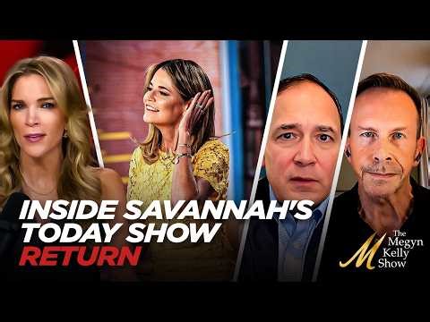 Savannah Guthrie RETURNS To Today Show and Delivers Powerful Easter Message, w/ Geddes and Hamilton